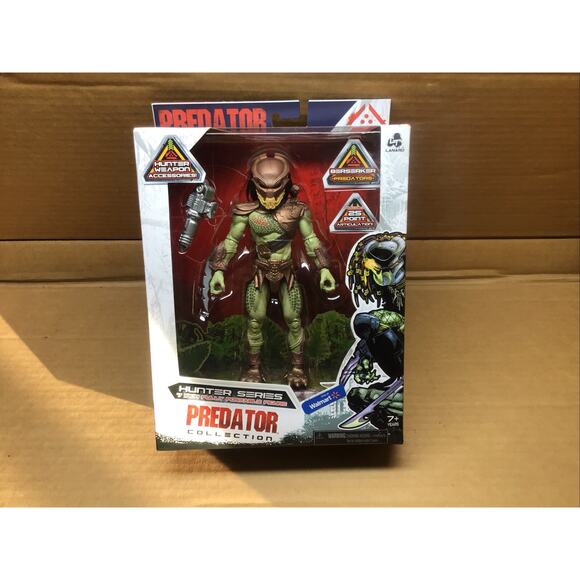 Lanard Other - NEW Lanard 7" Berserker Predator Hunter Action Figure Walmart Exclusive